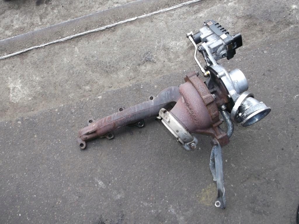 фото №1, Mercedes sprinter 906 турбонагнітач турбіна 2.2