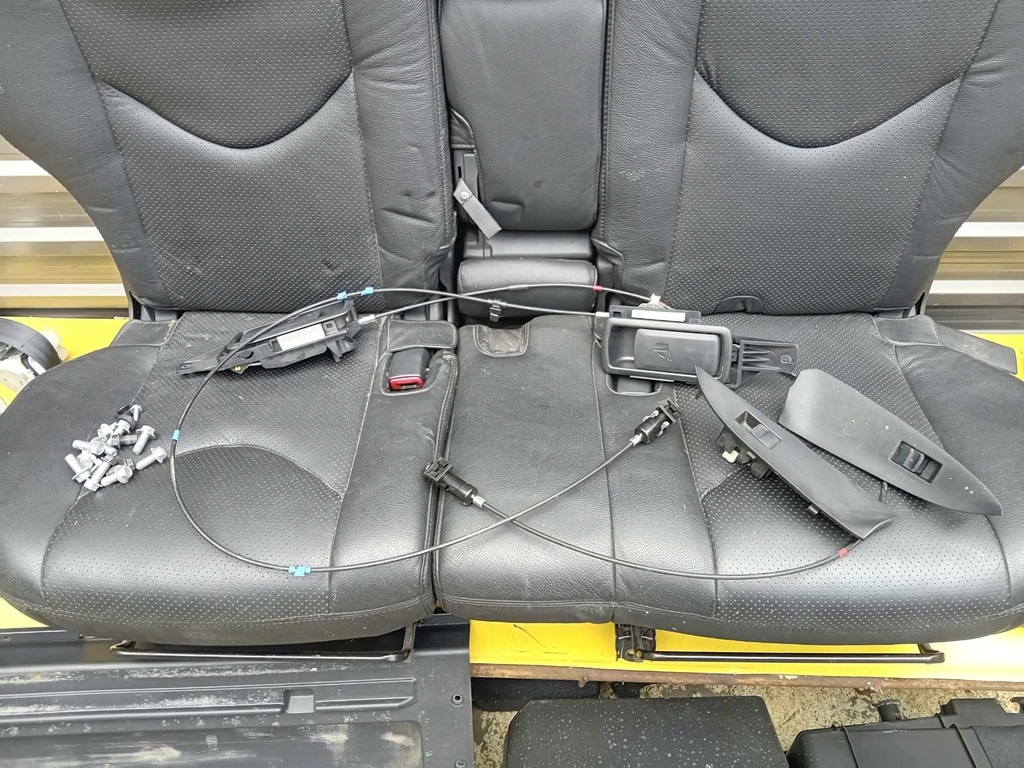 фото №12, Toyota rav4 iii сиденья сиденья переходник van кожа