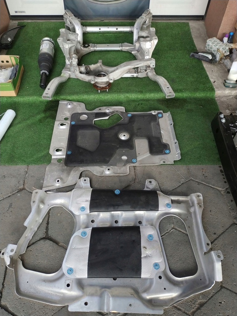 фото №12, Land rover range rover l405 скло передня / лобове 43r002318