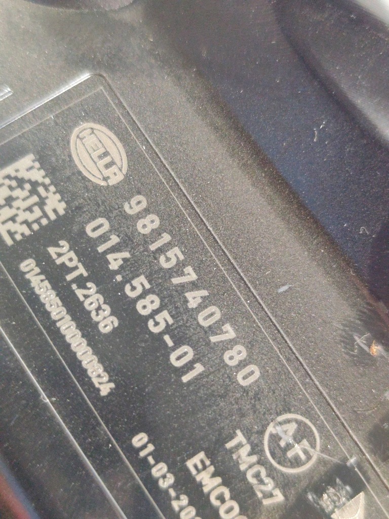 фото №8, Citroen ds4 ii ds4 crossback 21- левый led drl бампера передний oryg wlkp