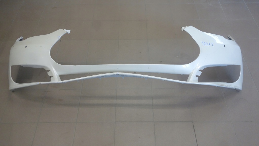 фото №1, Бампер перед передній tesla model s 2012- 1021982-00-c