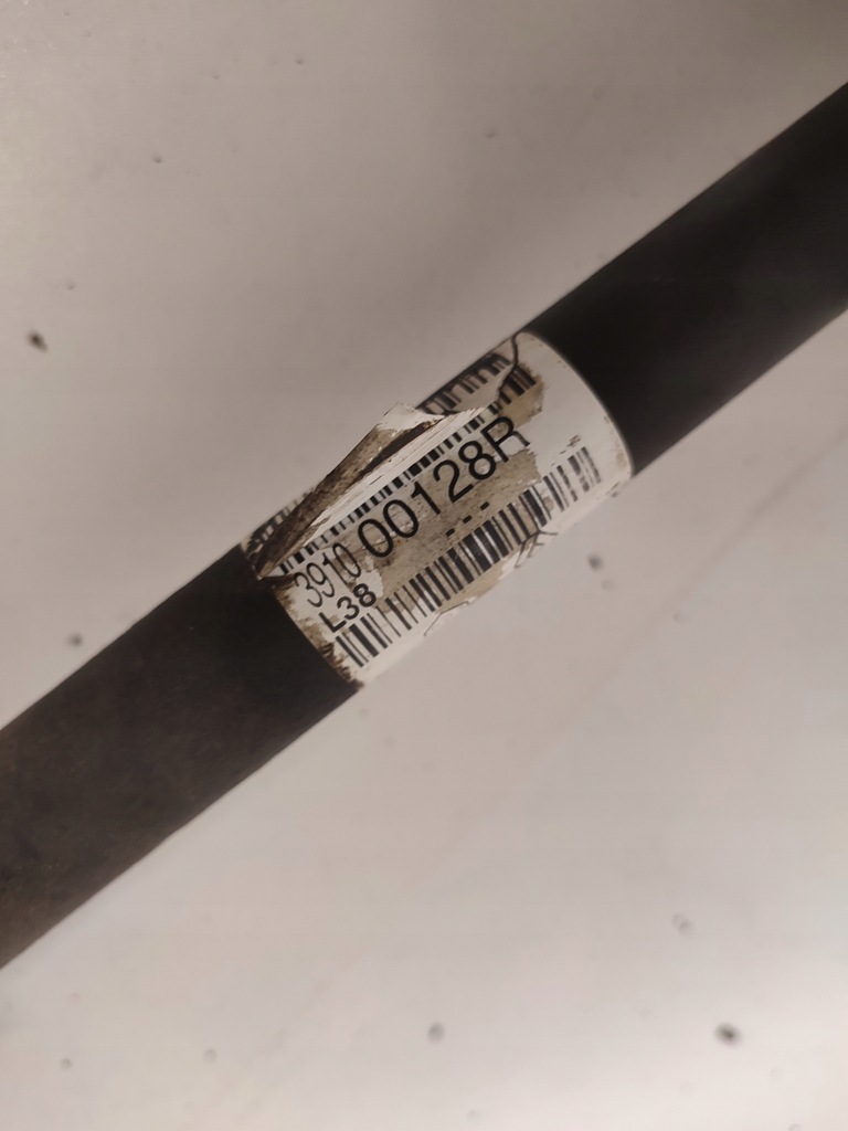 фото №8, Привідний вал права renault fluence 1.5 dci механічна коробка передач 2009-2020 привідна довга