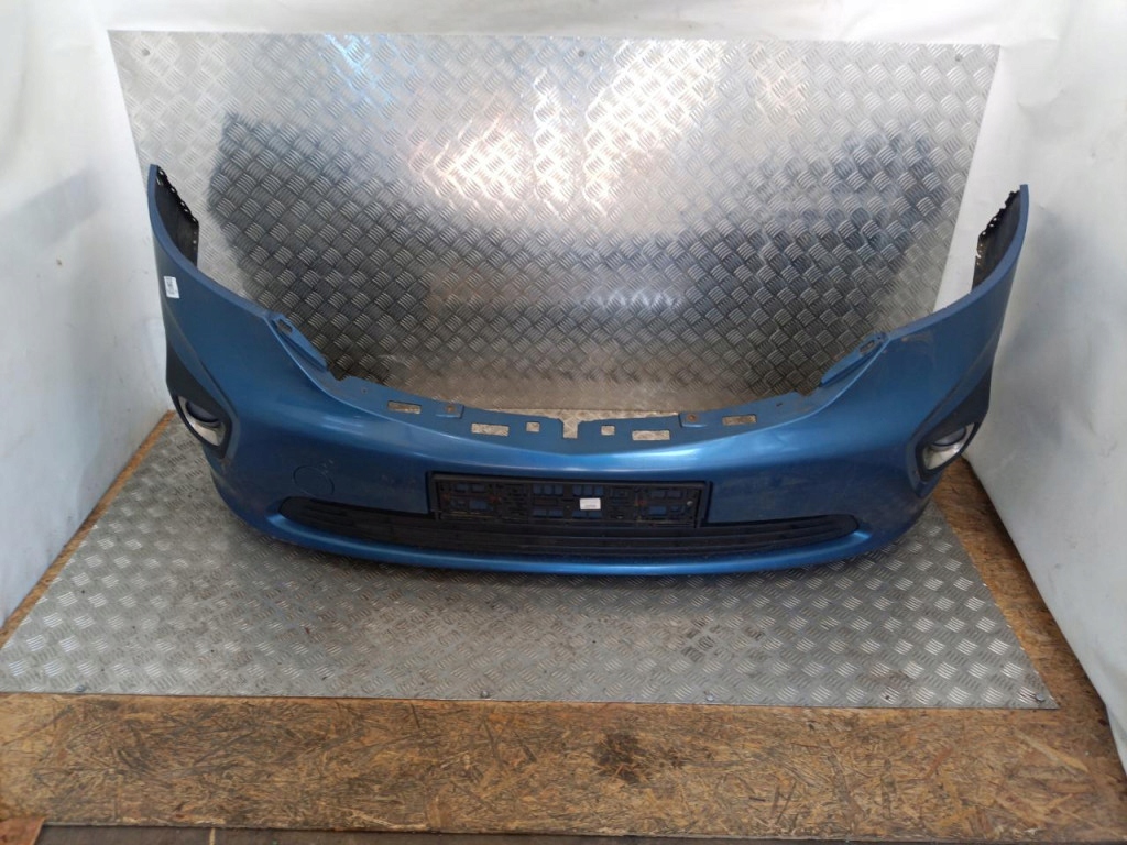 фото №1, Opel vivaro-b бампер перед