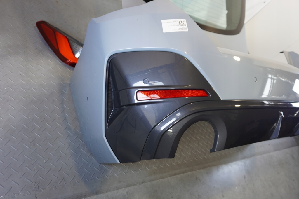 фото №8, Кришка багажника бампер лампи bmw i4 g26 m-pakiet c4p 35km.