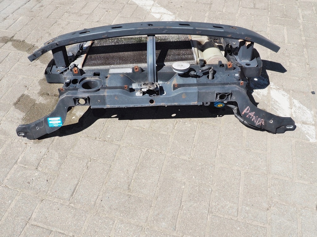 фото №1, Fiat panda pas перед підсилювач передній 51700202