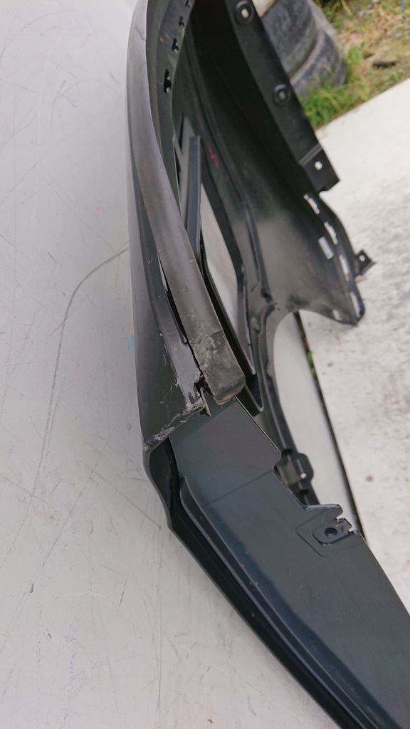 фото №8, Bmw i3 i01 крила правий задній задня обшивка