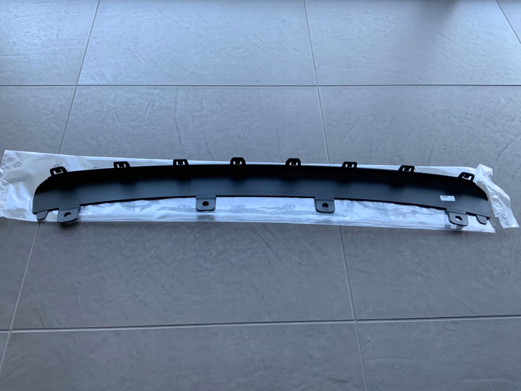 фото №1, Накладка молдинг бампера citroen c4 spacetourer