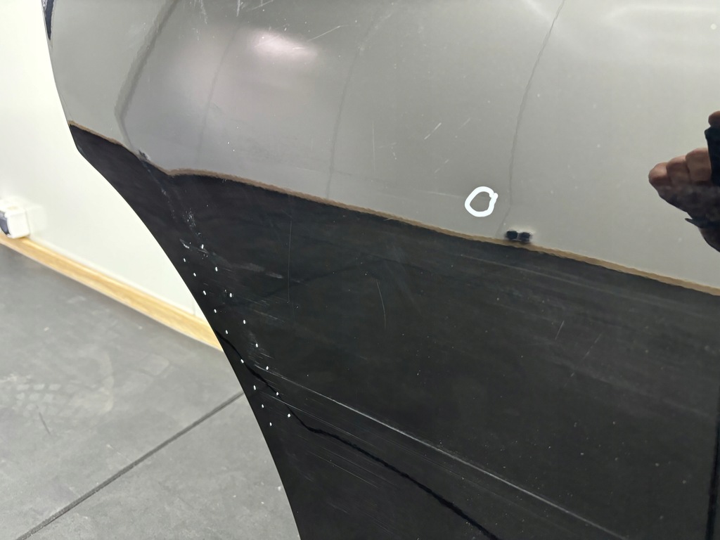 фото №15, Mercedes eqe w294 294 suv двері праве задні задня