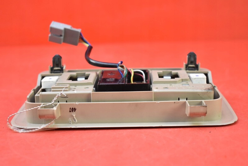 фото №4, Лампа освещение салона перед nissan murano z50 03-08