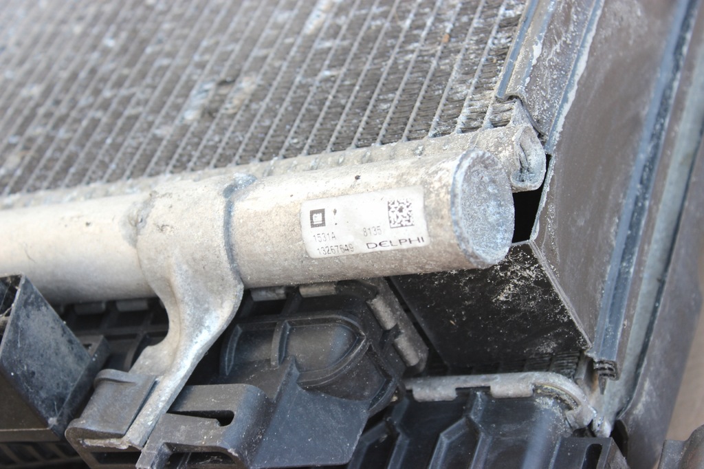 фото №7, Радіатор вентилятор комплект astra j 09r- 2.0 cdti