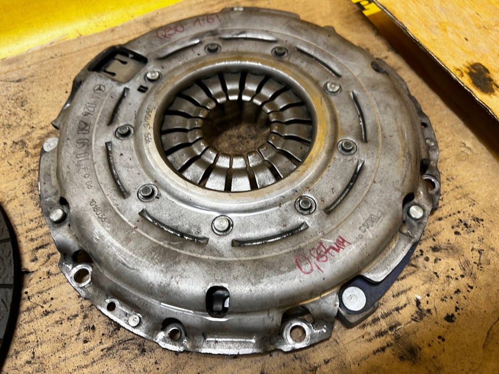 фото №6, Комплект сцепление прижим двухмассовый маховик mercedes 1.6 cgi