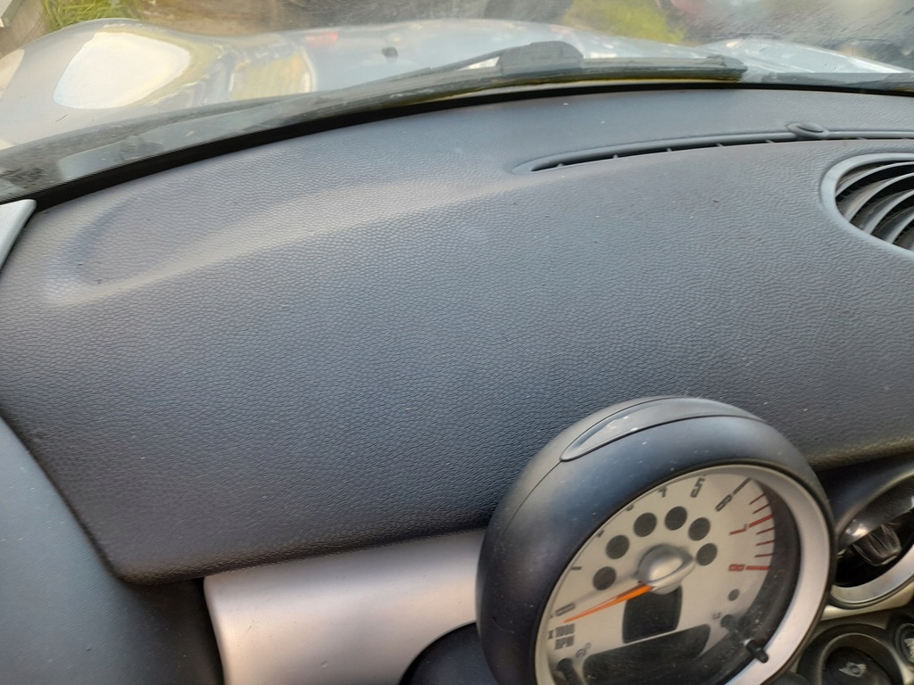 фото №9, Mini cooper r56 pulpit консоль панель приладів приладова подушка безпеки