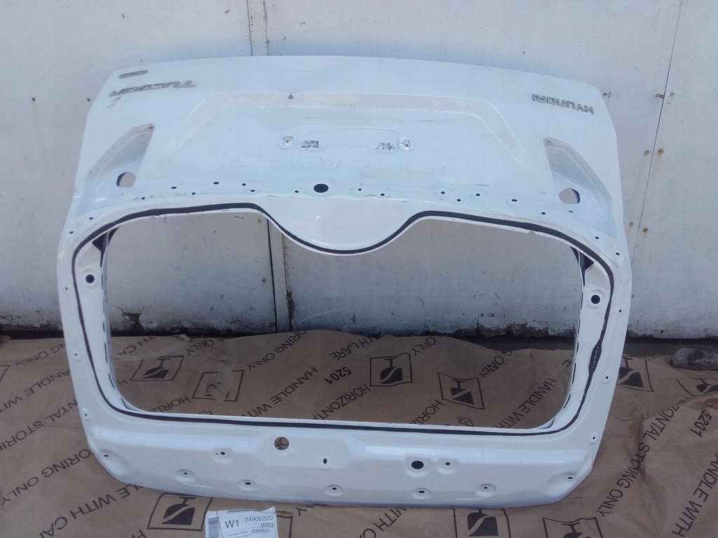 фото №1, Крышка багажника задняя задняя hyundai tucson iv 4 20r-