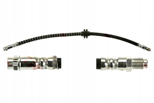 фото №2, Шланг тормозной elast. renault grand scenic ii m