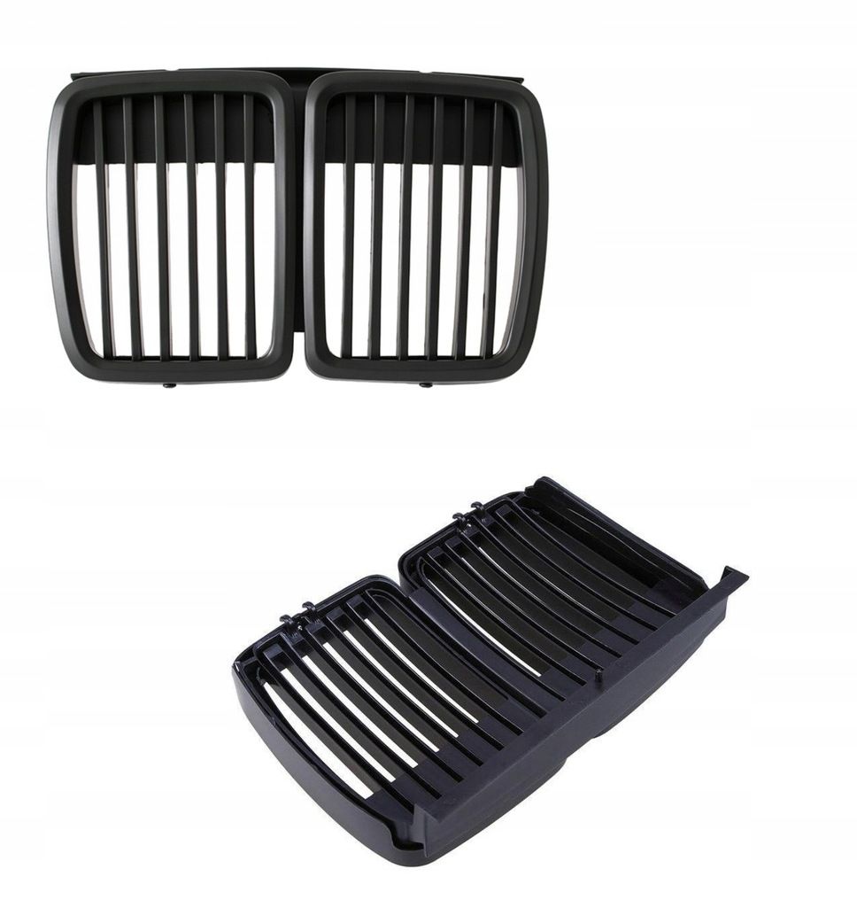 фото №1, 2 решётка радиатора решётка радиатора решётка радиатора kpl bmw 3 e30 82-94