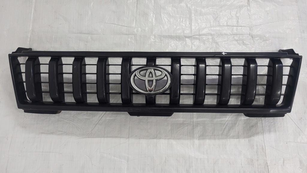 фото №1, -решётка радиатора решётка радиатора радиатора toyota land cruiser j90 95-02