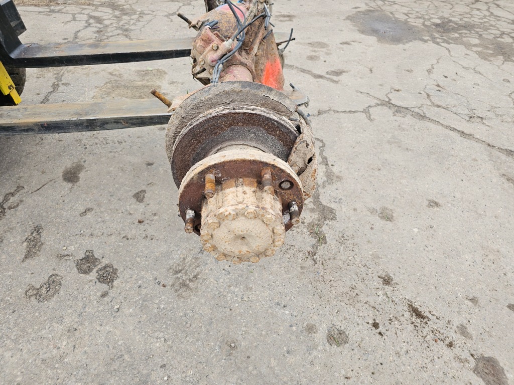 фото №7, Мост дифференциал приводной с блокировка 13/43 43/13 iveco eurocargo tector диски 17,5