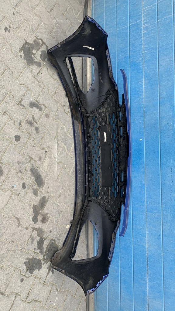 фото №5, Hyundai i20 2018 lift- бампер передний перед