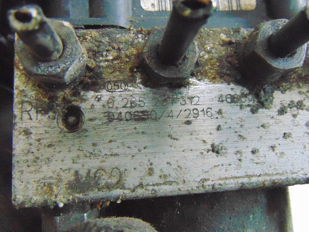 фото №7, Fiat panda ii 1.1 04r насос abs 0265800715