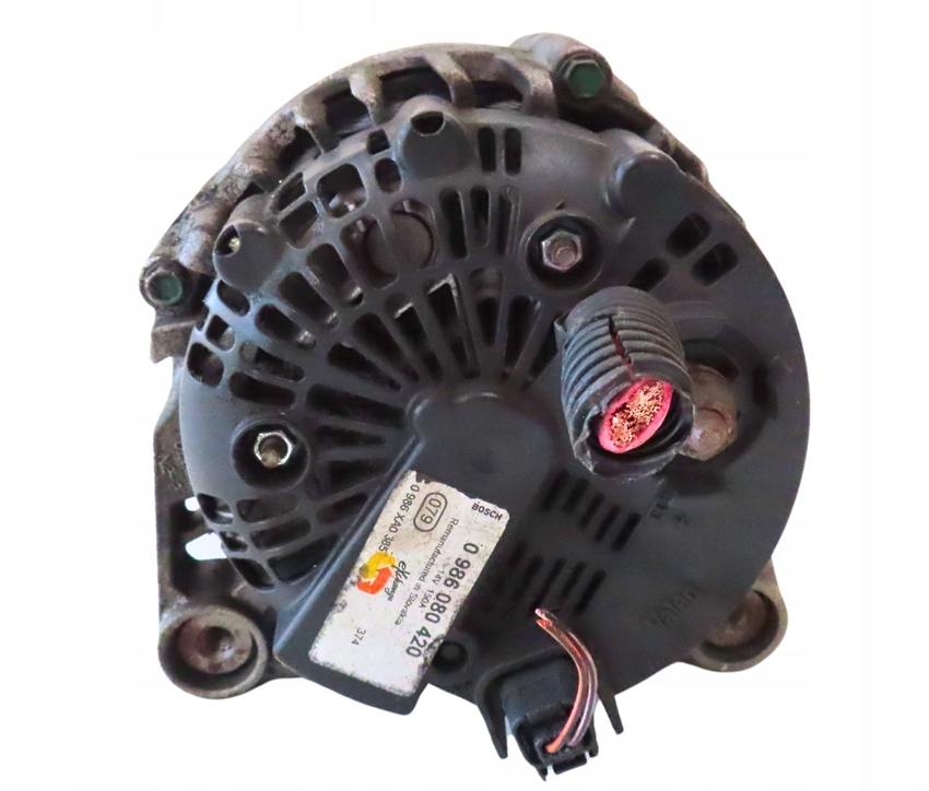 фото №4, Генератор renault trafic ii 2.0 dci 2001-2014 rok 0986080420
