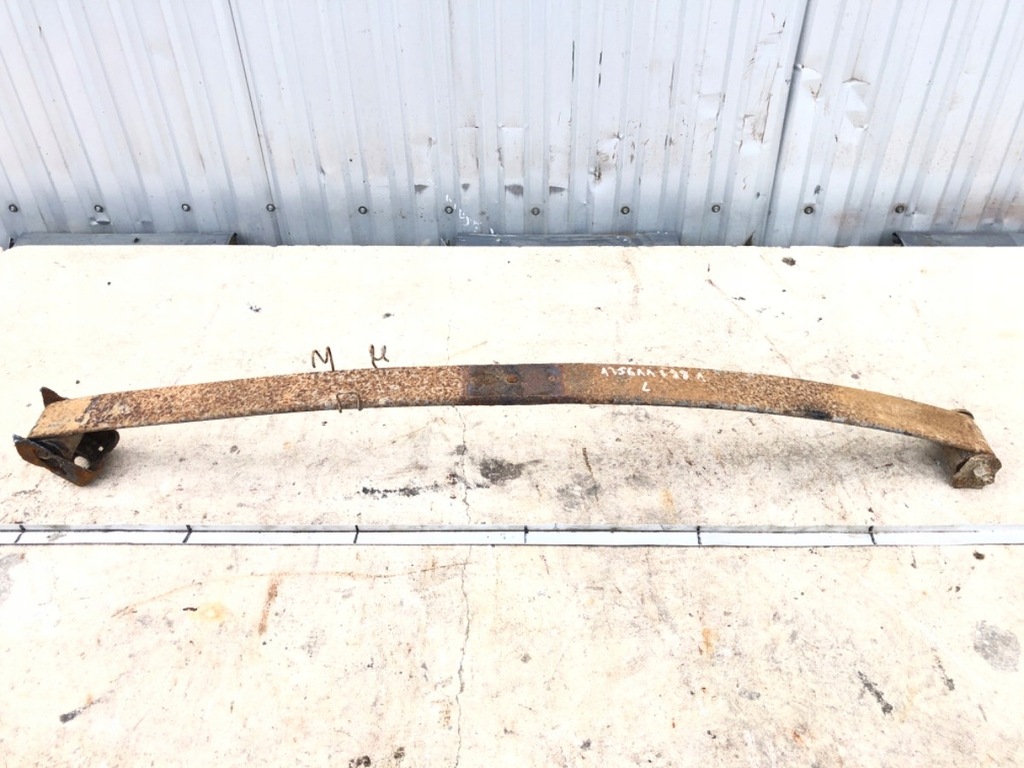 фото №1, Рессора левый задняя citroen jumper ii bus щетка задний, левая