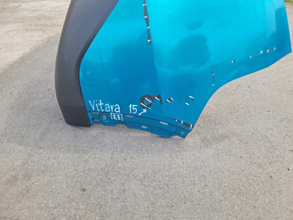 фото №8, Бампер задня задній suzuki vitara 2 ii 2015-