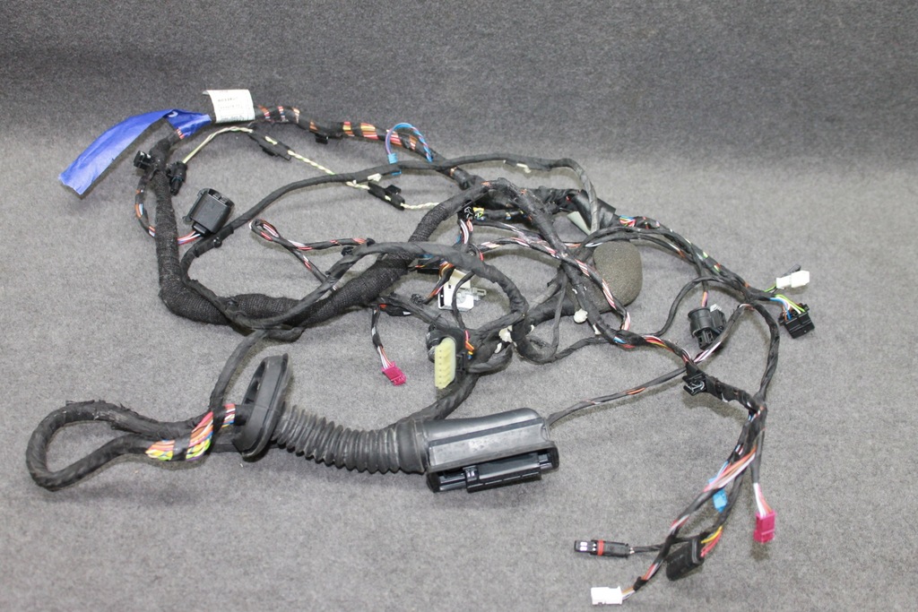 фото №1, Bmw g30 g31 жгут дверь левый перед - soft close