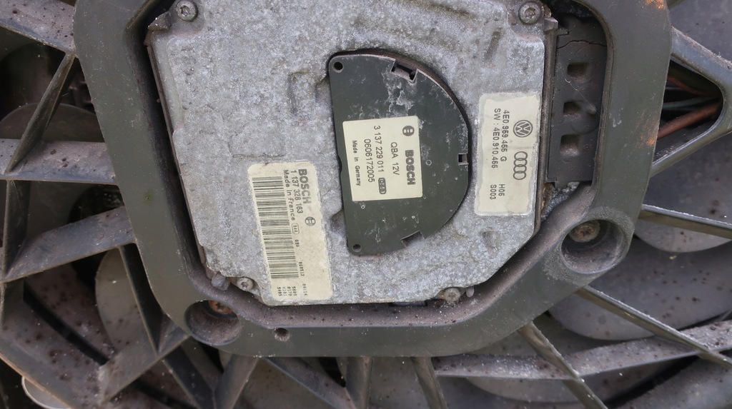 фото №4, Pas передний усилитель радиатор audi a8 d3 4.2tdi