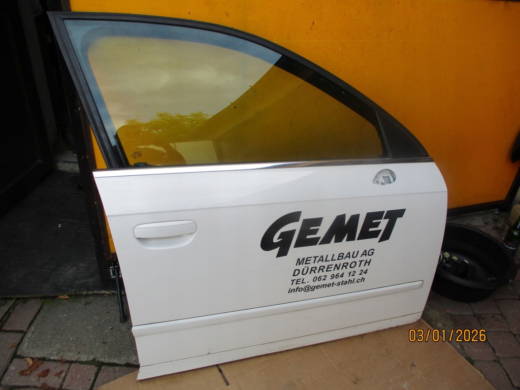 фото №1, Seat exeo kod lb9a дверь правый перед eu