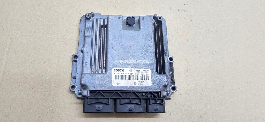 фото №1, Бортовой компьютер блок управления renault