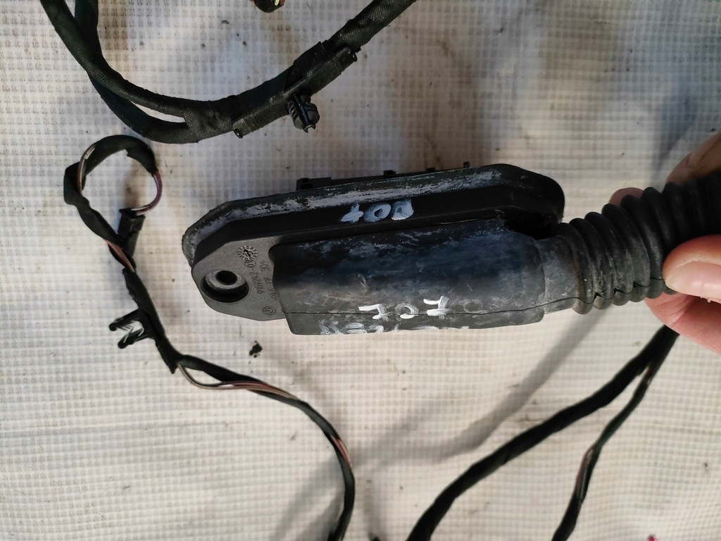 фото №5, Bmw f01 жгут дверь левый задняя keyless europa