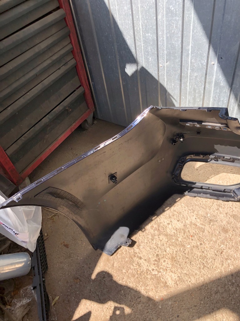 Бампер задня bmw 5 g30 lift vii Зі Шроту