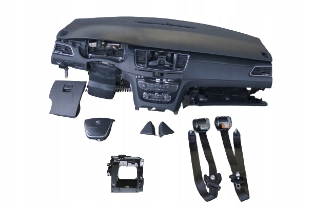 фото №1, Приборная панель приборная панель подушка безопасности ремни peugeot 508 i europa