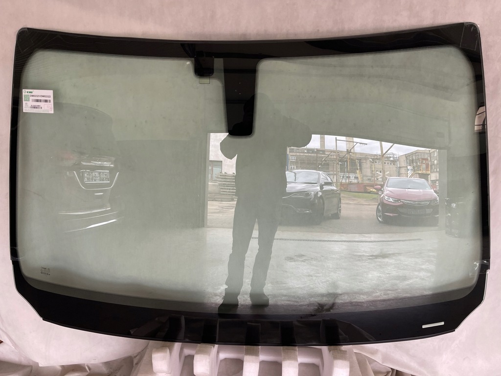 фото №1, Стекло передняя лобовое chrysler pacifica po 2017-