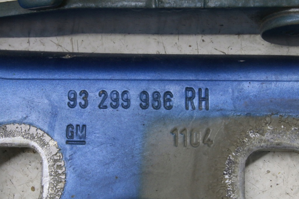 фото №4, Петли капот opel meriva a