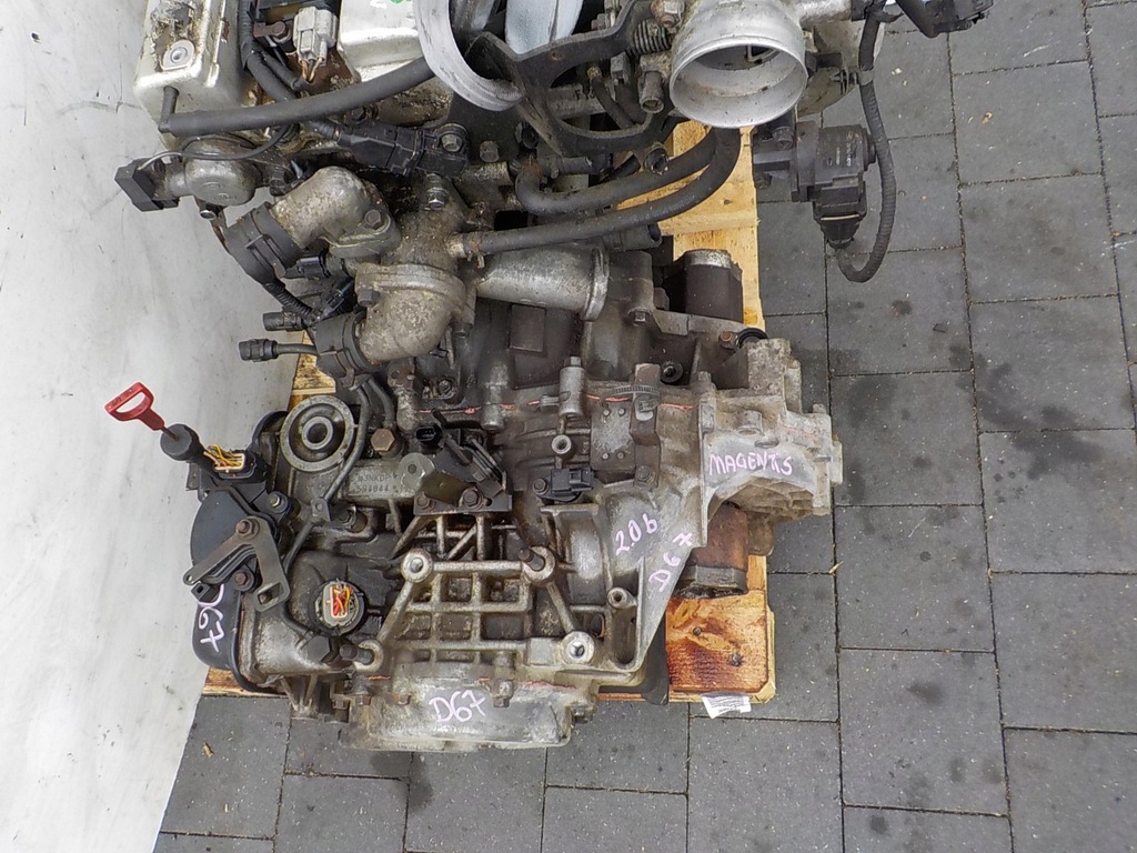 фото №8, Kia magentis optima 04r 2.0 16v 136km коробка передач передач автоматическая коробка передач m3nkdp