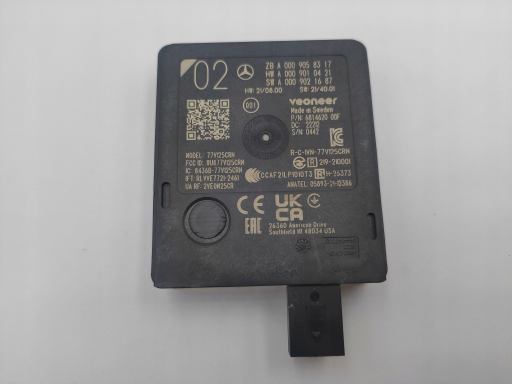 Купити Радар датчик distronic mercedes a0009058317 новий