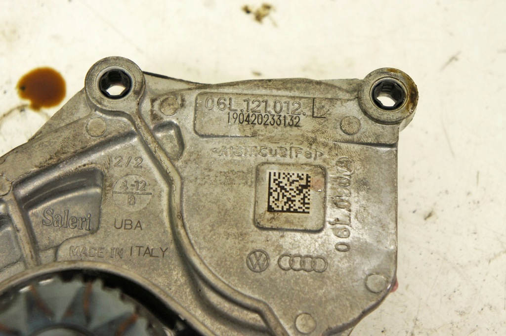 фото №5, Qv234 seat leon iii 5f 1.8i насос wody 06l121012l