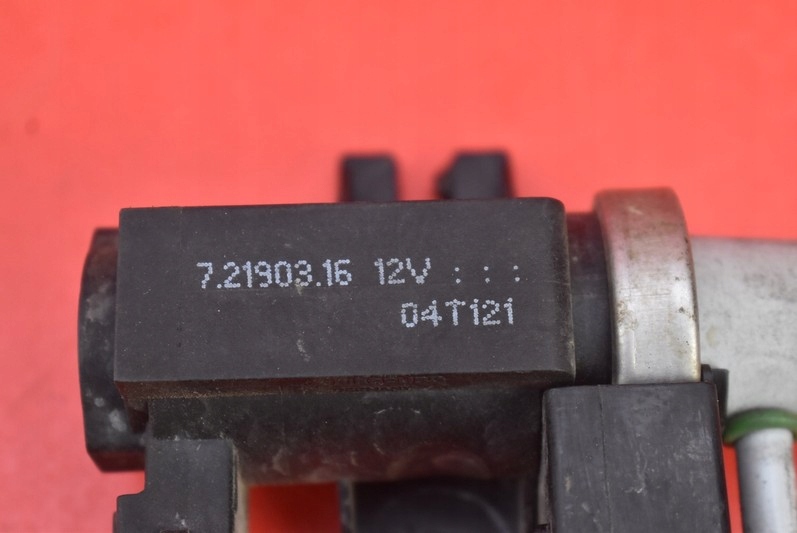 фото №8, Клапан вакуумa 72190316 kia carens 2 ii 2.0 crdi 111 km 02-06