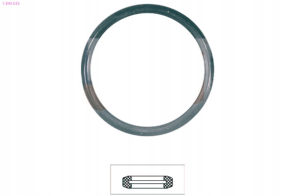 фото №2, Прокладка термостата eps