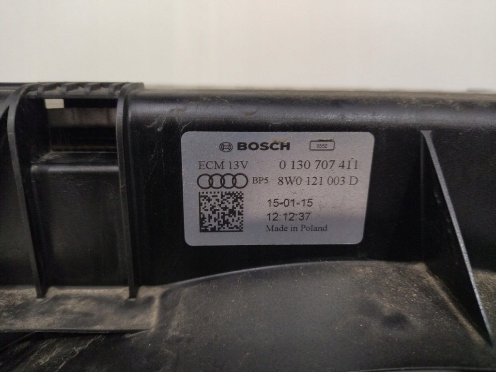 фото №14, Pas перед підсилювач радіатор 3.0tdi audi q7 4m 2015-2019r