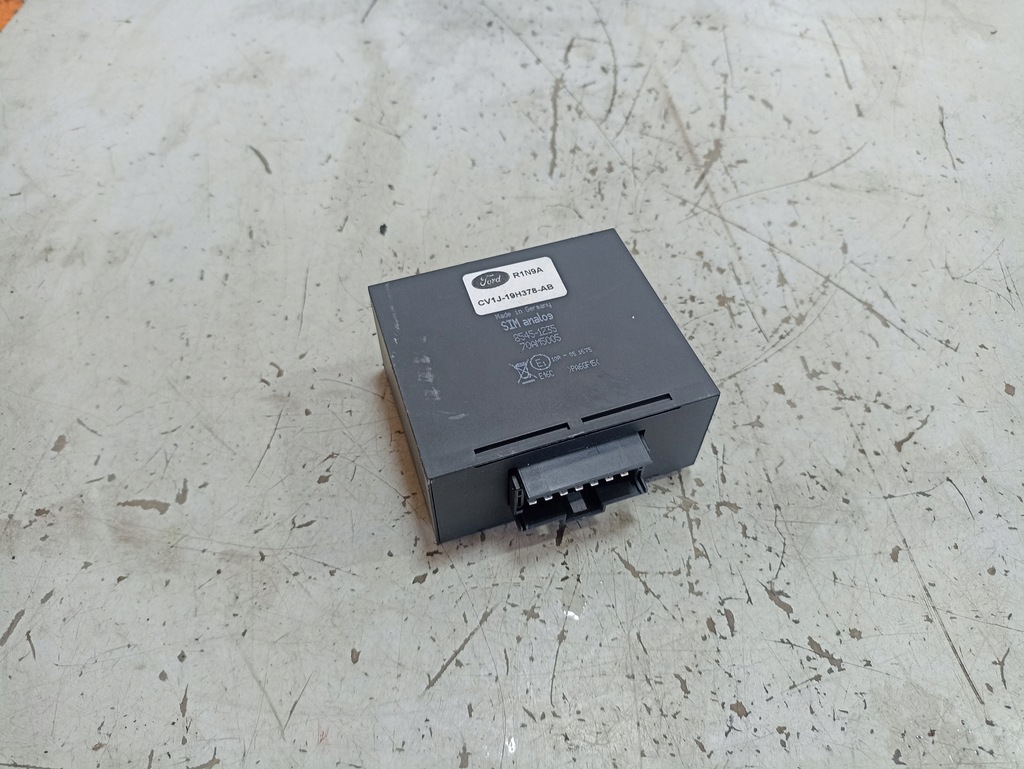 фото №1, Ford tourneo courier модуль фаркоп cv1j-19h378-ab