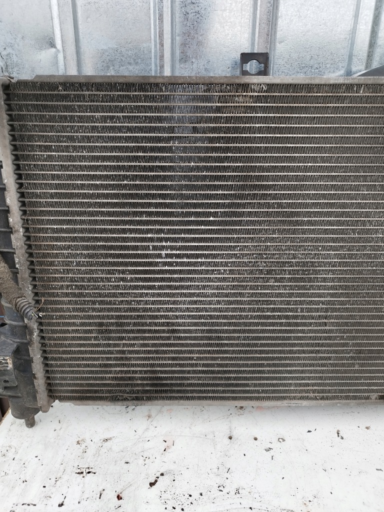 Радиатор воды + вентилятор opel astra h 3 zafira b 1.8 бензин с Разборки