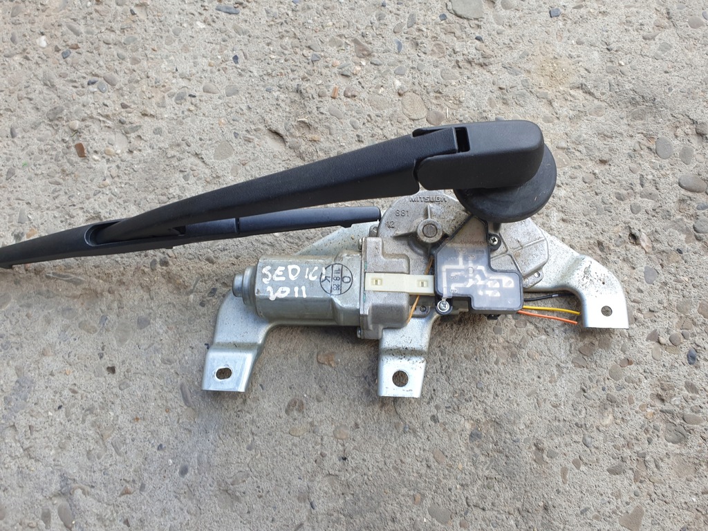 фото №6, Механизм моторчик задняя дворник fiat sedici suzuki sx4 2006-2013
