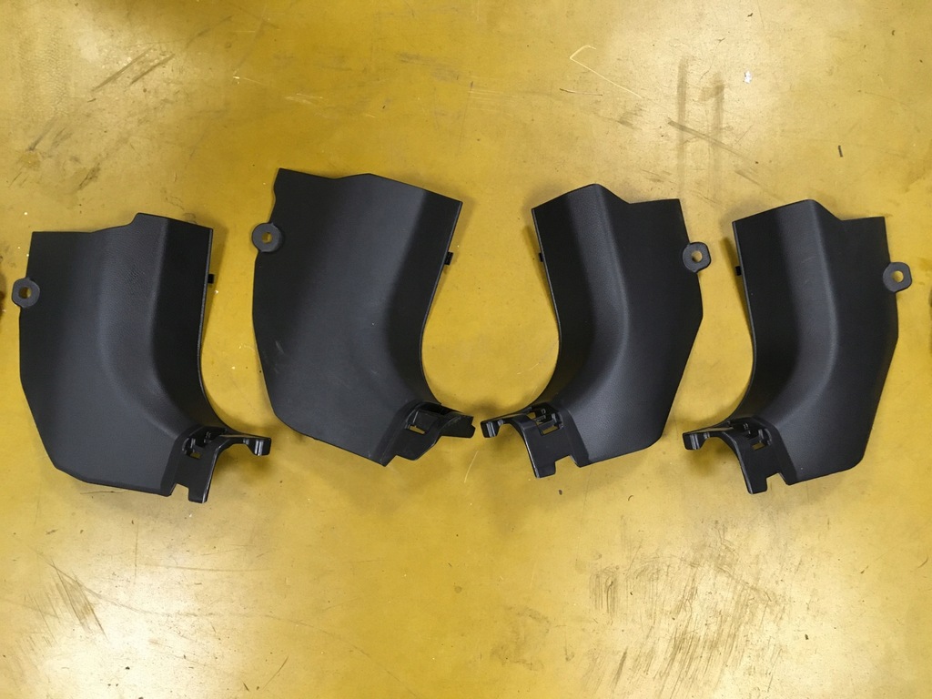 фото №1, Захист молдинг поріг лівий перед nissan x-trail t32