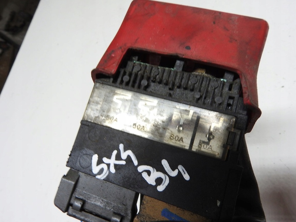 фото №7, Suzuki sx-4 sx4 клема plus плюсова 50/50/80/80