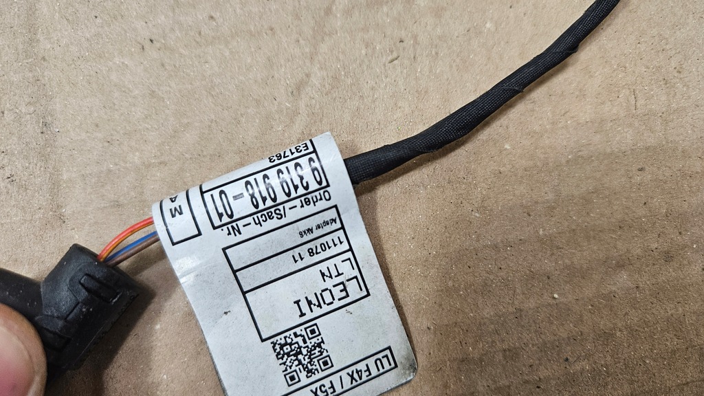 фото №9, Повітропровід жалюзі впуск повітря bmw x1 f48 9319918-01