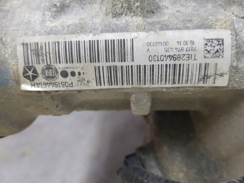 фото №5, Chrysler 200 2.4b usa 2015- трансмісія рейка рульова