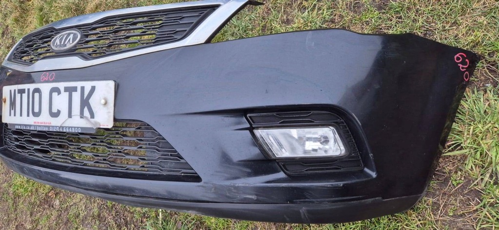 фото №7, Бампер передній перед kia ceed i lift
