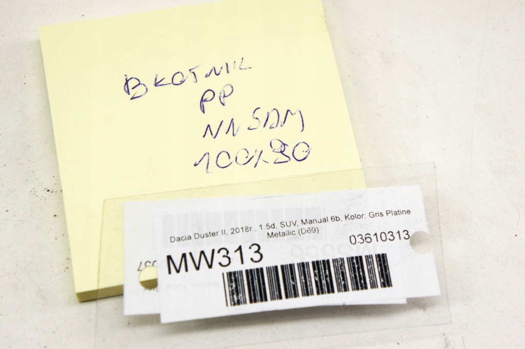 фото №9, Mw313 dacia duster ii крила правий перед d69